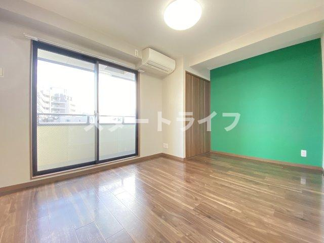 大阪市淀川区西中島１丁目の賃貸マンションの寝室