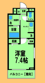 【間取り】 | ユイ　テラス
