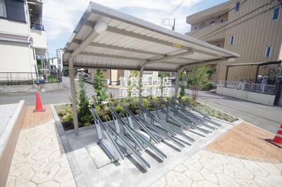 【その他共用部分】 | ユイ　テラス | 敷地内駐輪場完備