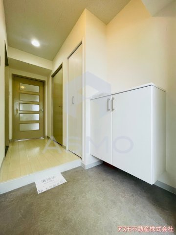 【玄関】 | ハイツ森ノ宮 | 同マンション別部屋　参考写真