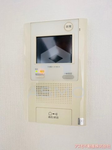 【セキュリティ】 | ハイツ森ノ宮 | 同マンション別部屋　参考写真