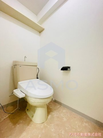 【トイレ】 | ハイツ森ノ宮 | 同マンション別部屋　参考写真