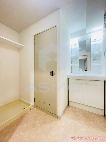 【洗面所】 | ハイツ森ノ宮 | 同マンション別部屋　参考写真