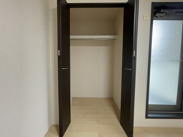 フジパレス神田北通の収納