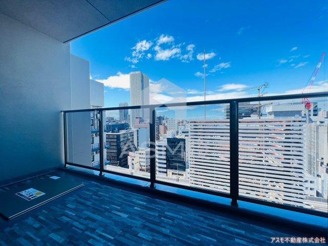 【バルコニー】 | IBC Residence West | 同マンション別部屋　参考写真