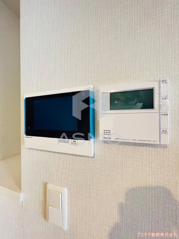 【セキュリティ】 | IBC Residence West | 同マンション別部屋　参考写真