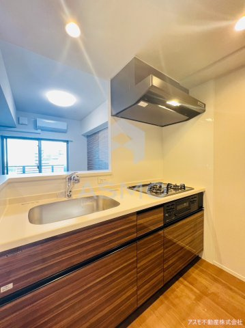 【キッチン】 | IBC Residence West | 同マンション別部屋　参考写真