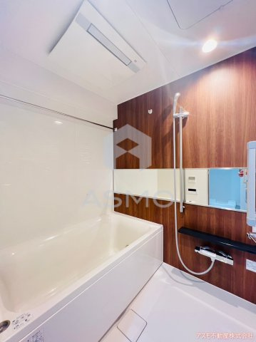 【浴室】 | IBC Residence West | 同マンション別部屋　参考写真