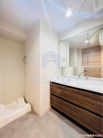 【洗面所】 | IBC Residence West | 同マンション別部屋　参考写真