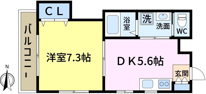 TNK第5ビルの間取り