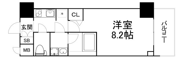 【間取り】 | Fortuney大手前