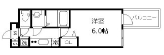 【間取り】 | プレサンス心斎橋クオーレ