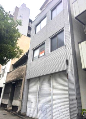谷町六丁目竹野ビルの外観