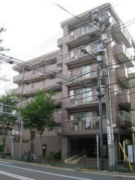 ファミール阿佐谷の外観