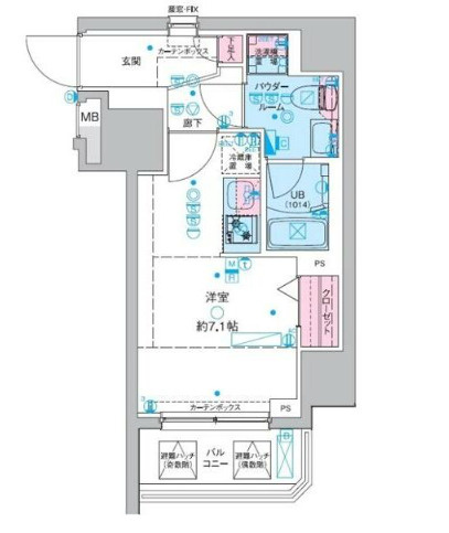 【間取り】 | ジェノヴィア三郷駅前