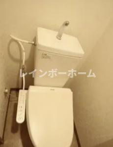 パルティールふじみ野のトイレ