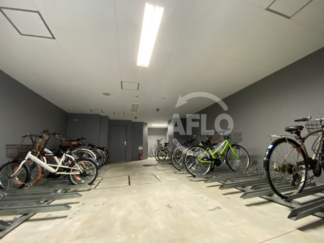 プレサンス梅田東ベータのその他共用部分|プレサンス梅田東ベータ　駐輪場