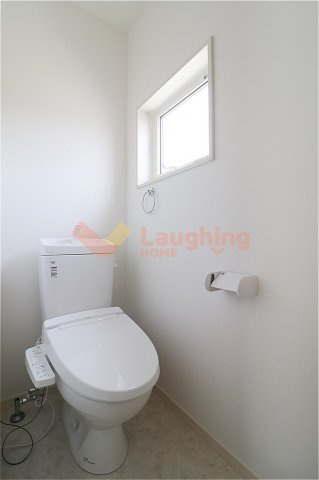 テラスハウス東山のトイレ|落ち着いたトイレです