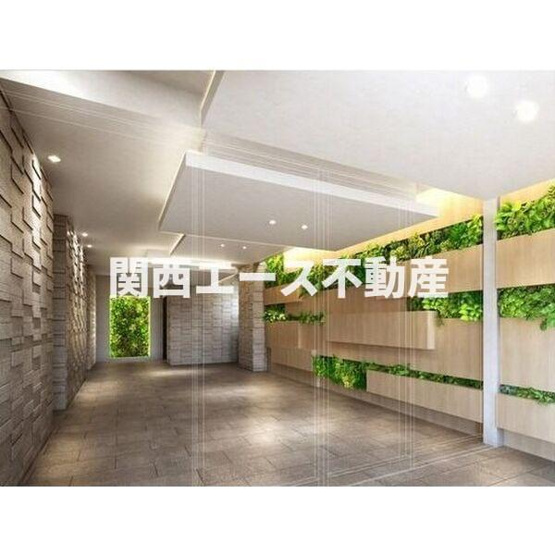 【ロビー】 | D.Clarest長田駅前 | 外観パース