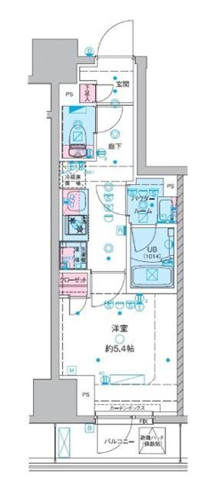 【間取り】 | ジェノヴィア三郷駅前