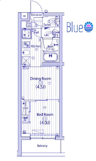 【間取り】 | ガーラ元住吉グランドステージ