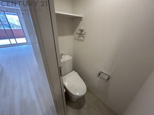 ウォシュレット付きのトイレです！