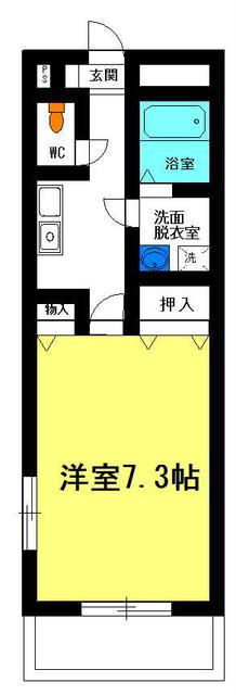 アウローラの間取り