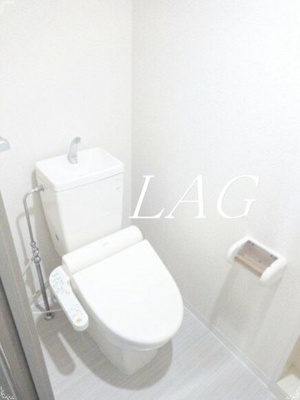 【トイレ】 | セザールスカイタワー銀座東 | トイレです。