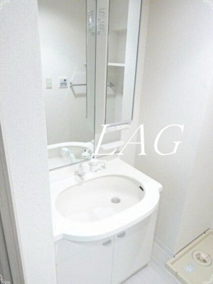 【洗面所】 | セザールスカイタワー銀座東 | 洗面台です。