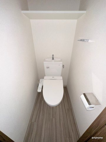 レシオス難波のトイレ