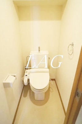 【トイレ】 | ヴェルトウォーターフロント | トイレです。
