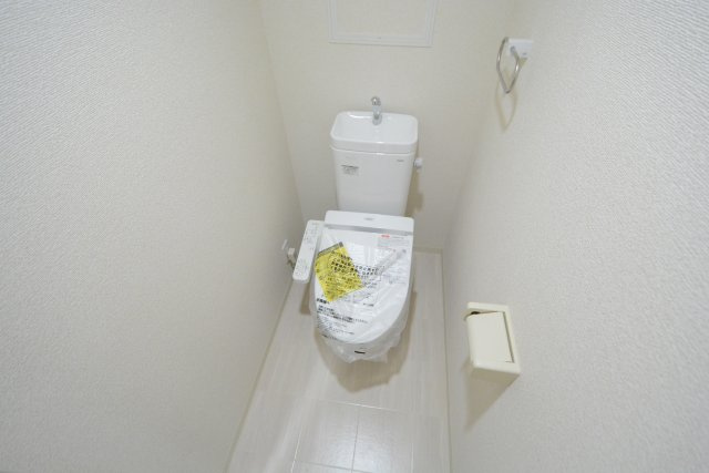 温水洗浄便座付きでおすすめ！