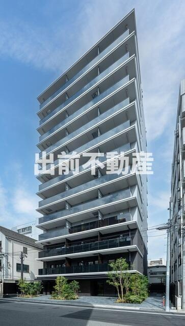 テラス駒込サウスの外観