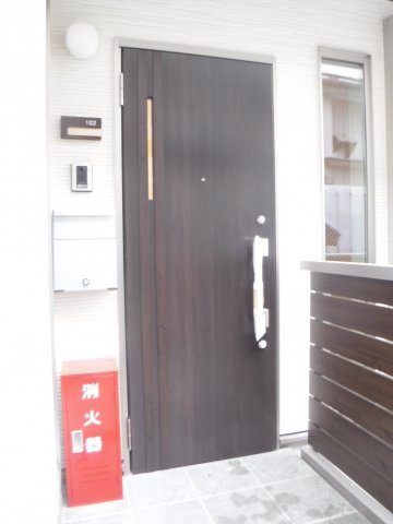 アレアセントロの玄関