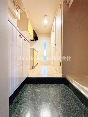 ｋ．ｆｌａｔの玄関|別部屋写真