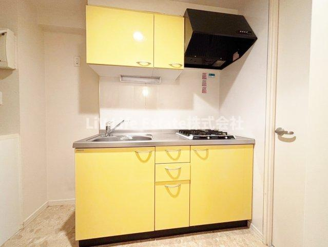 ｋ．ｆｌａｔのキッチン|別部屋写真