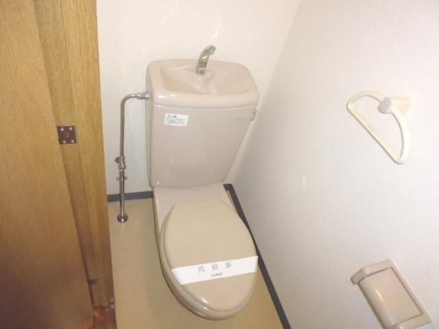 アウローラのトイレ|トイレもきれいです