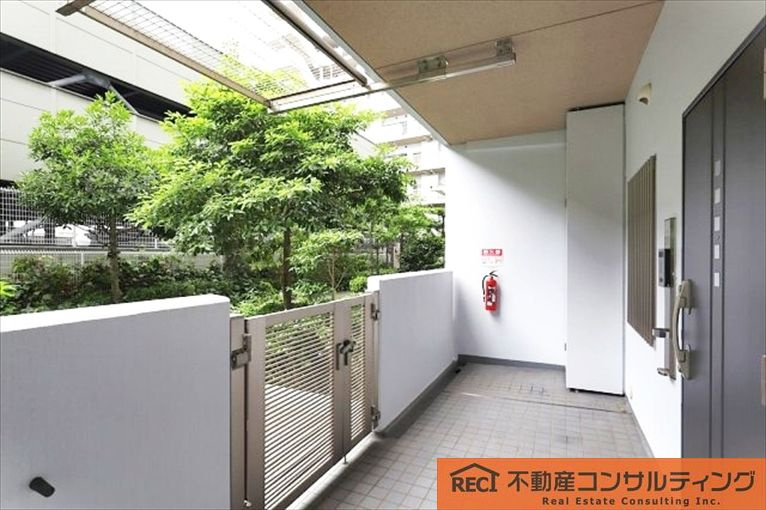 シーコートヤード西宮・香櫨園のバルコニー