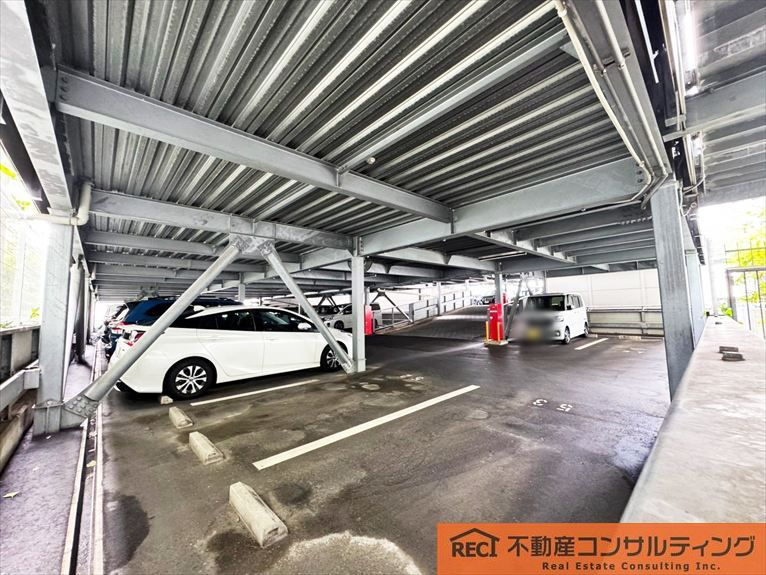 シーコートヤード西宮・香櫨園の駐車場