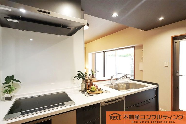シーコートヤード西宮・香櫨園のキッチン|周辺買い物施設充実！