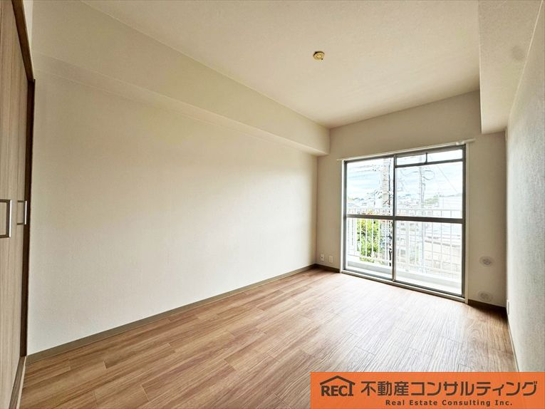 香枦園パークマンションの寝室