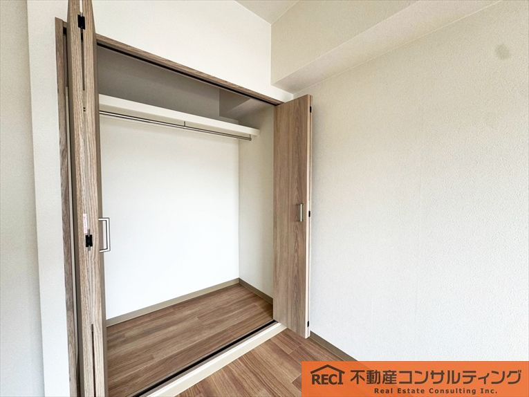 香枦園パークマンションの収納
