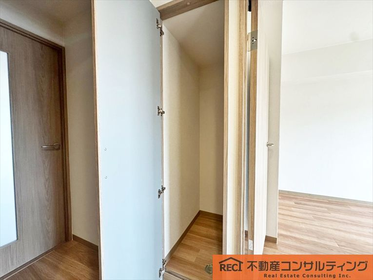 香枦園パークマンションの収納