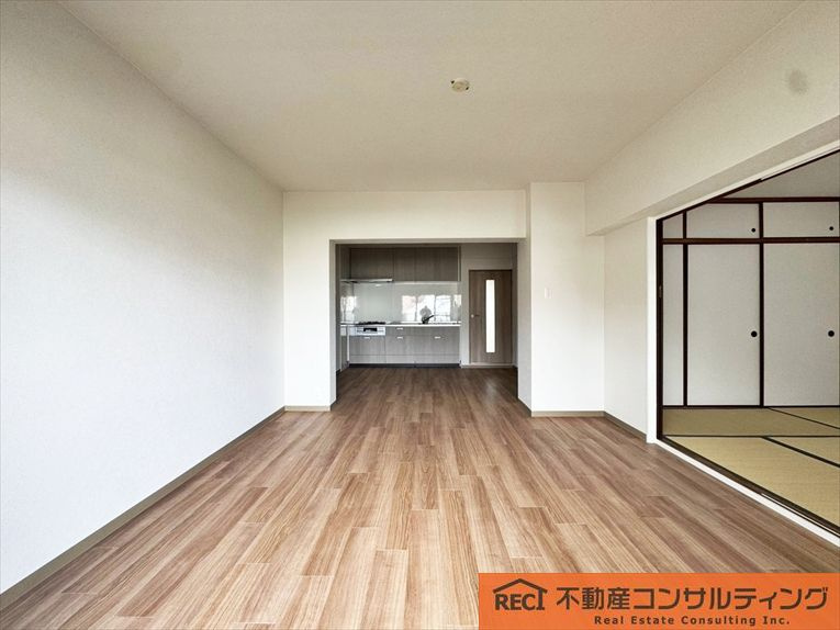 香枦園パークマンションの内装