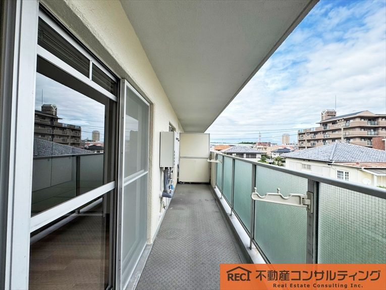 香枦園パークマンションのバルコニー