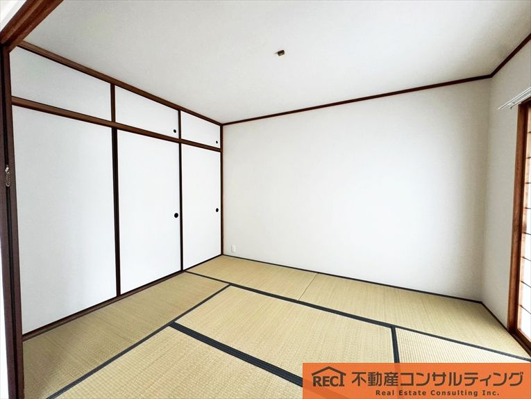 香枦園パークマンションの和室