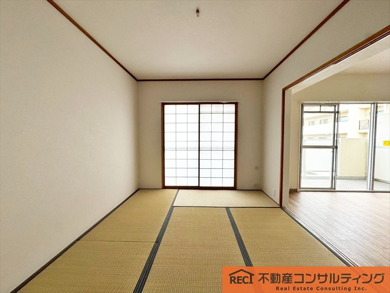 香枦園パークマンションの和室