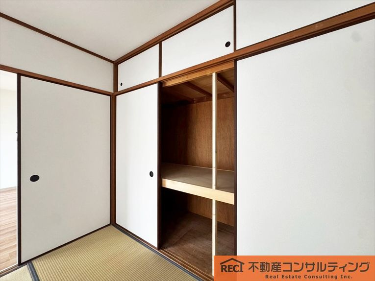 香枦園パークマンションの収納