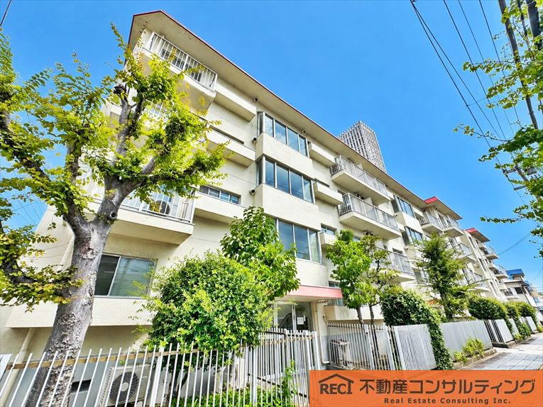 香枦園パークマンションの外観