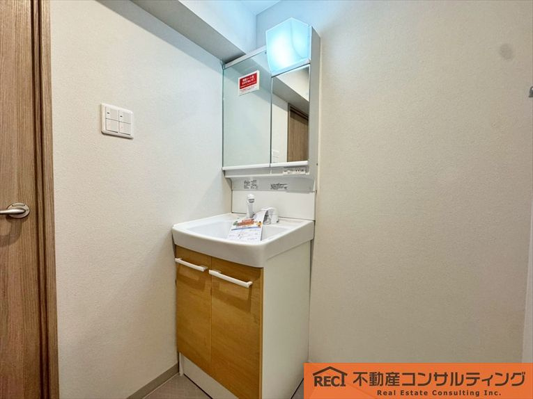 香枦園パークマンションの洗面所